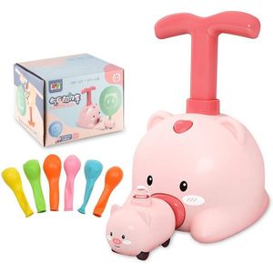 Couleur Canard Voiture joué propulsé par ballon pour enfant, véhicule éducatif à énergie d Couleur Canard Voiture joué propulsé par ballon pour enfant, véhicule éducatif à énergie d