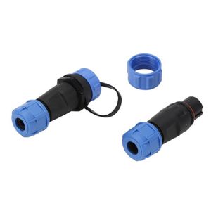 10 branche connecteur pour câble Chaussures Bleu 1,5-2,5mm² stromdieb de serrage Connecteur 