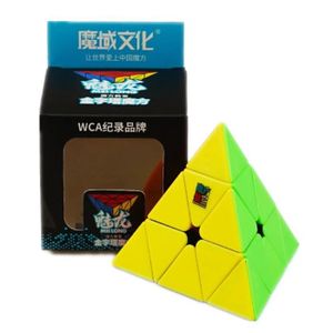 PUZZLE Pyramide - Cube Magique Speed, Puzzle Sans Autocol