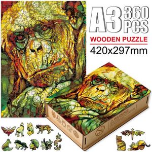 PUZZLE LOGEMENT-W05-A3 - Jeux de puzzle de cheval de rhin