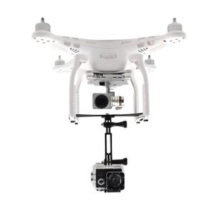 DRONE Drones,Caméra Gopro-360 support de caméra et prote