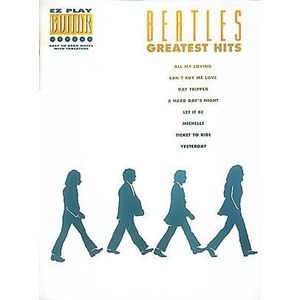 PARTITION The Beatles Greatest Hits, Recueil pour Guitare ou