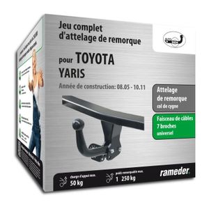 ATTELAGE Attelage col de cygne Auto-Hak pour Toyota YARIS 0