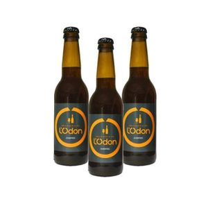 BIERE Bière ambrée de l'Odon 6.2% 3x33cl - Made in Calva