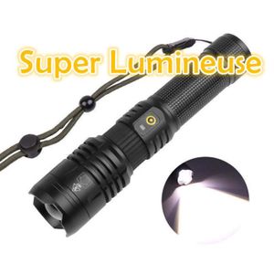 LAMPE TORCHE LED ULTRA-PUISSANTE RECHARGEABLE - LIGHTPRO™ – TOOLZ