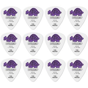 Dunlop 483P05HV Players Pack de 12 M/édiators Heavy