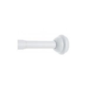 Luance Tringle extensible entre-murs argent Taille L 135 a 250 cm