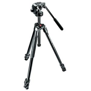Trépied Manfrotto Carbone MVTTWINMC, Bol 100 Mm, Hauteur Max 140 Cm, Occasion
