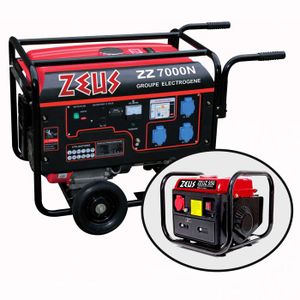 Groupe Électrogène Diesel 5000W 220V - Alternateur Aimant Permanent