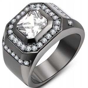 bague or noir et rubis bague or noir et rubis