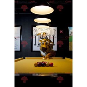 DÉGUISEMENT - PANOPLIE Mascotte de tigre jaune noir et blanc - Costume Re