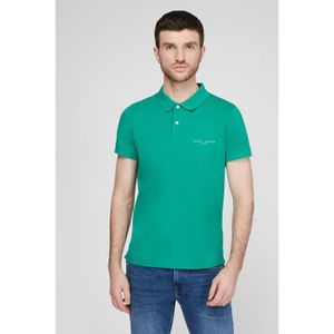 POLO Tommy Hilfiger Clean Slim Polo shirt Homme Vert