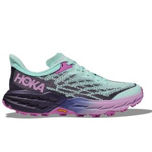 CHAUSSURES DE RUNNING Chaussures de trail running pour Femme HOKA Speedgoat 5 - Bleu