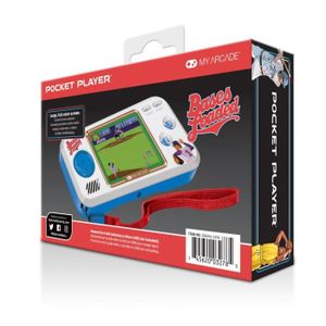 CONSOLE RÉTRO Rétrogaming-My Arcade - Pocket Player Bases Loaded - Console de Jeu Portable - 7 Jeux en 1 - RétrogamingMy Arcade