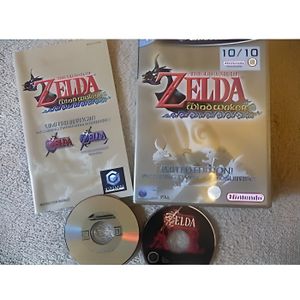 JEU GAME CUBE Zelda The Windwaker édition limitée