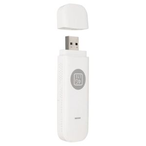 MODEM - ROUTEUR Dongle de Modem WiFi USB 4G LTE, Point D'accès pour Routeur Mobile avec Emplacement pour Carte SIM