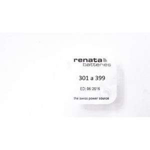 Renata 371 SR920SW Lot de 10 piles bouton pour montre Fabriquées en Suisse  1,55 V - Cdiscount Jeux - Jouets