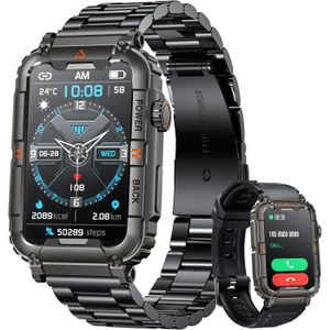 MONTRE CONNECTÉE Montre Connectée Homme Avec Appel Bluetooth: 1.57