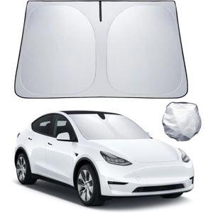 PARE-SOLEIL Pare-Soleil Avant Pour Tesla Model 3-Y - Pliable -