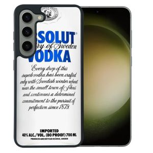 VODKA Coque pour Samsung Galaxy S23 PLUS - Absolut Vodka
