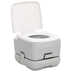 WC - TOILETTES Ensemble de toilette et réservoir d'eau de camping portable A3186654 YESMAEFR