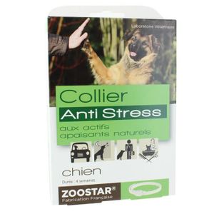 SOIN POUR ANIMAUX Zoostar Collier pour Chien Anti Stress longueur 60