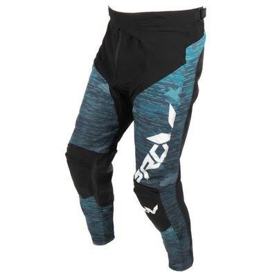 Pantalon Moto Cross SCRUB Adulte - Polyester Stretch, Renforts Genoux, Ventilation - Certifié CE - 10