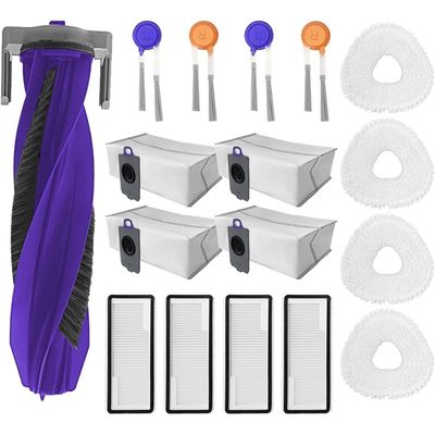 Replacement Roller Brush, Side Brush for Silvercrest SSR1 SSRA1, A9s A9 A7 L100, Easy to Change Replacement Roller Brush, Side Brush for Silvercrest SSR1 SSRA1, A9s A9 A7 L100, Easy to Change