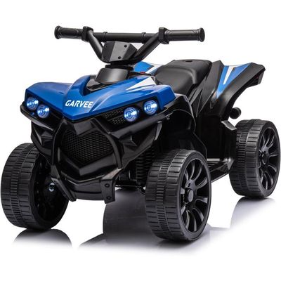 Garvee Quad Électrique Enfant – Voiture à Batterie 6V Avec LED, Musique Et Klaxon – ATV Pour Kids Dès 3 Ans