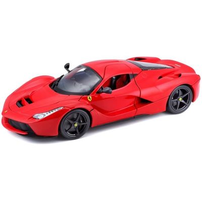 Garage Ferrari Race&Play 3 niveaux avec 1 voiture à l'échelle 1/43ème -  BURAGO - Cdiscount Jeux - Jouets