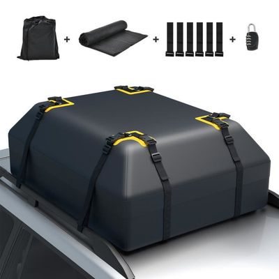 1 tapis arrière de voiture universel en PVC noir 50 x 35 cm - Norauto