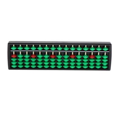 Mini Boulier Soroban 7 Tiges Coloré Pour Enfants - Jouet Éducatif Mathématique, Calcul Mental, Plastique ABS