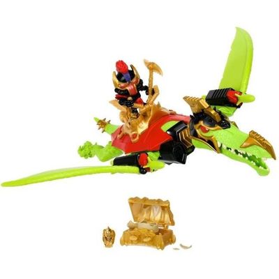 Pack Deluxe Tresor X dragons avec 8 pièces - Figurine pour enfant - Achat &  prix