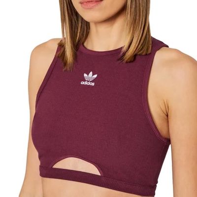 Débardeur bordeaux online femme