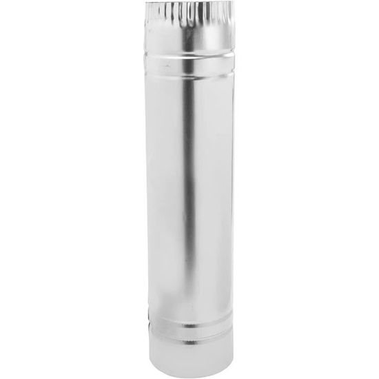 Réducteur De Conduit De Cheminée En Acier Inoxydable - Permet