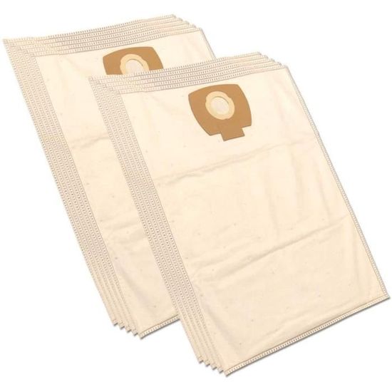 8x Staubbeutel Für Nilfisk & Makita Staubsauger - Hochwertiges Vlies