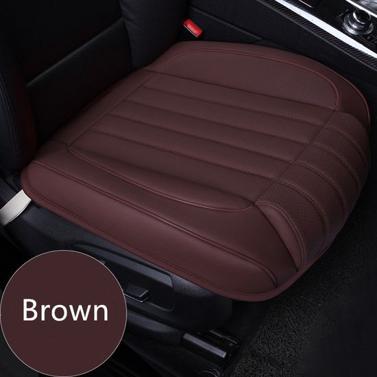 Coussin Extension Siège Auto YNITJH - Repose-jambes Confortable Pour Longs Trajets | Noir/Beige/Rouge