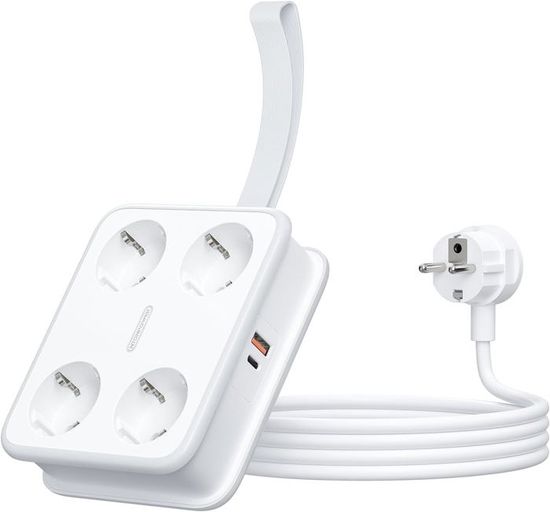 Usb Multi Distribution Multiprise 4 Prises Usb C 45W Gan 2500W Multiprise Usb Multiprise ...