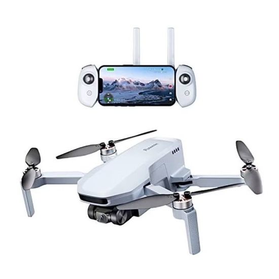Potensic ATOM SE Drone Remplacement Avec Caméra Comprend Un Ensembl Dhelices Et Tous Les Composants Electroniques Sans Bat Amz