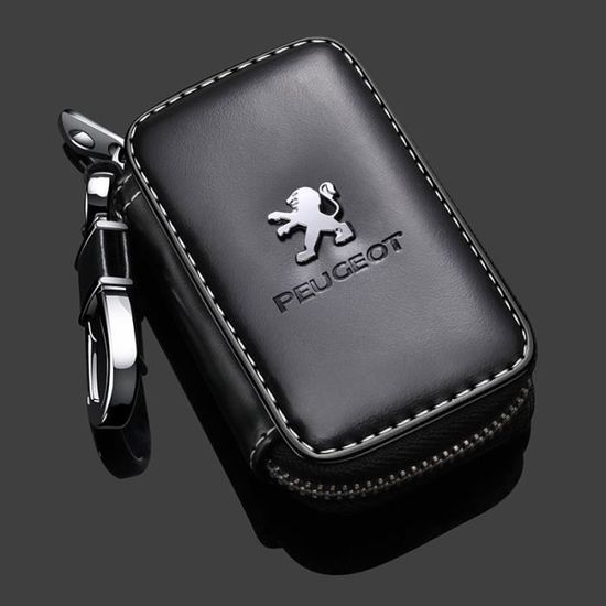Pochette Porte-Clés,iSpchen éTui à Clés De Voiture Cuir Porte Clé Etui