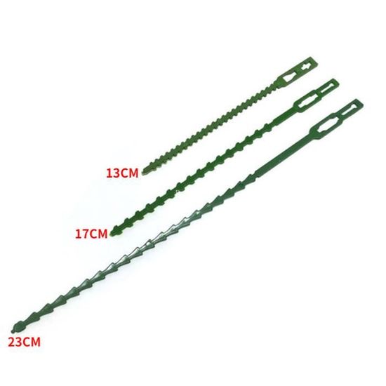 100pcs - Pinces De Support Réutilisables En Plastique Pour Plantes,Pour