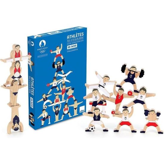 Edition Spéciale Pour Les Jeux Olympiques 2024 Jeu D'Équilibre Athlètes