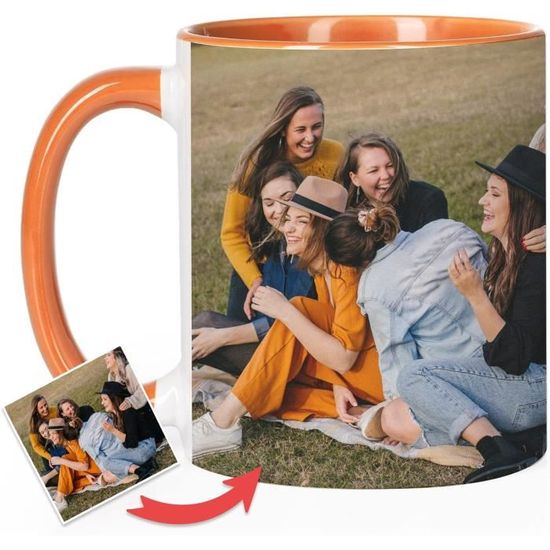 Vixar Tasse En Céramique Colorée Personnalisée Avec Votre Texte Poney