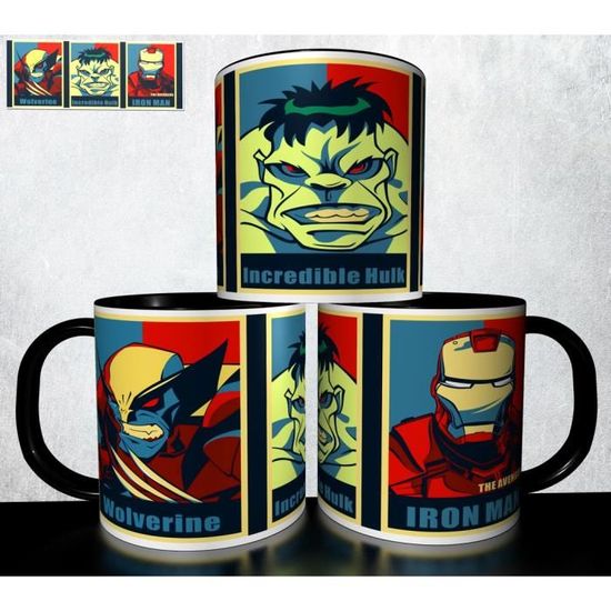 Mug Personnalisé Ghostbusters SOS Fantômes - Tasse à Café Céramique 325ml