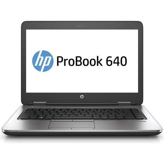 Ordinateurs portables HP ProBook 640 G2 Ordinateur portable 14" (35,56 cm) Noir (Intel Core i5, 8 Go de RAM, 256 Go, Int 141841