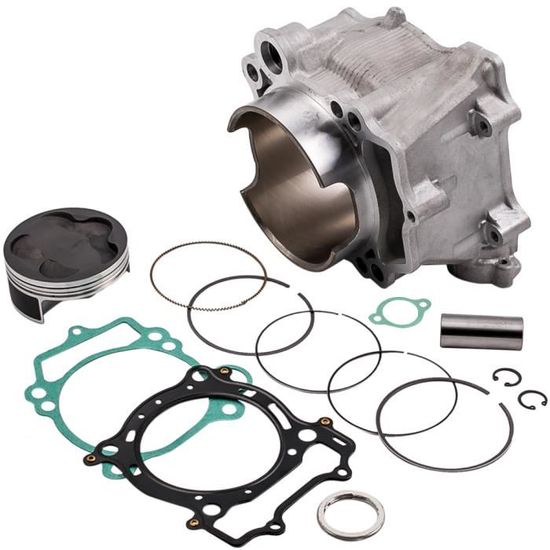 Slother Kit Riparazione Pompa Acqua Per Yamaha YFZ450 2004-2013 - Albero Girante, Cuscinetto, Paraoli E O-Ring - 3