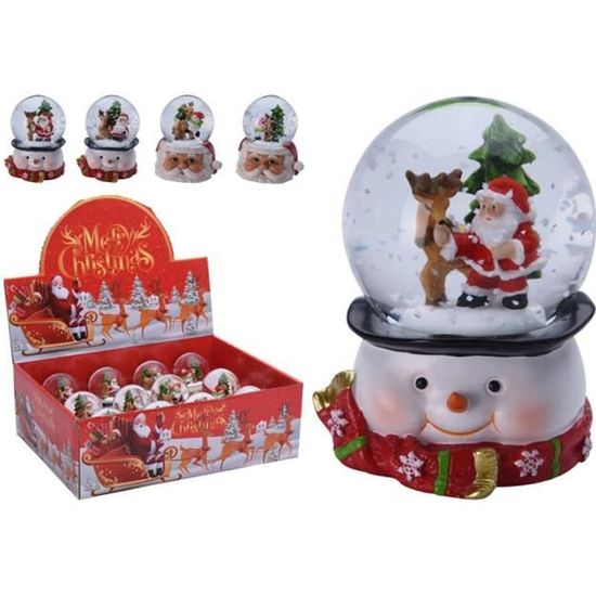 Boule à Neige Photo Personnalisée