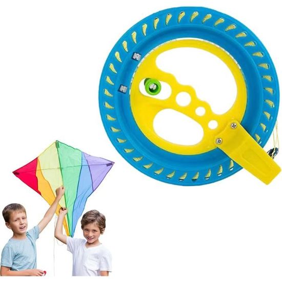 Enrouleur De Cerf-volant Extérieur Avec Ligne De 200 M[116