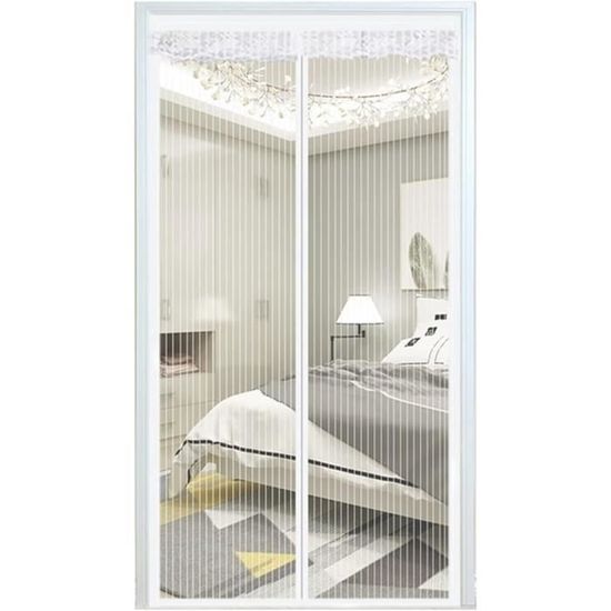 Moustiquaire Magnétique Pour Porte - 255 X 275 Cm - Fermeture