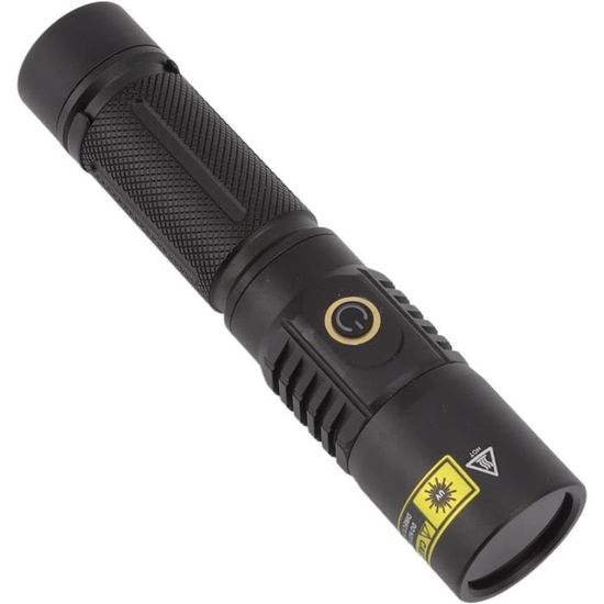 Acheter 3 In1 Mini LED rechargeable par USB Laser UV torche stylo lampe de poche lampe multifonction Flash offre